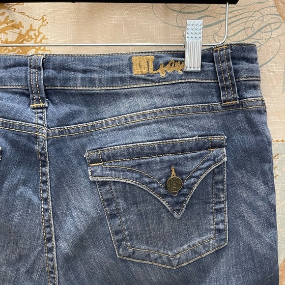 Kut From The Kloth Bardot Skinny Boyfriend Capri Lowrise Womens 6 Summer Legs - Picture 5 of 16